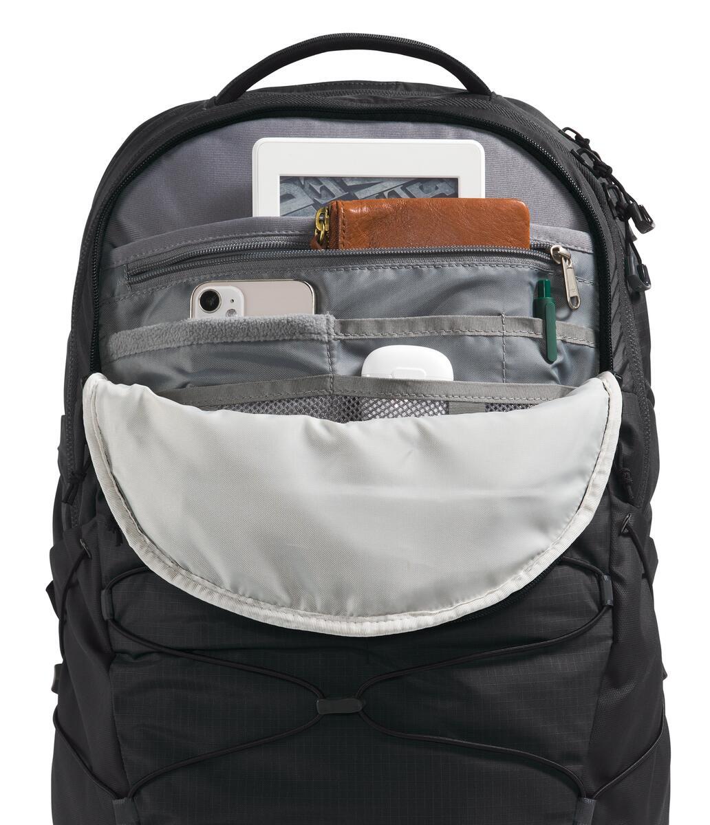Borealis Backpack NF0A52SE - Durable & Water-Resistant Hiking Backpack for Outdoor Adventures, Travel & Daily Commute