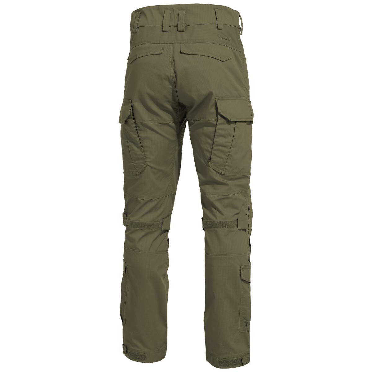Pentagon Men's Wolf Combat Pants - Ranger Green Tactical Pants for Outdoor, Hiking & Airsoft | Durable Military Style Cargo Pants
