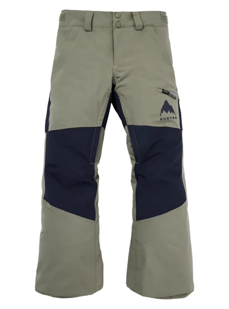 Burton Junior's Skylar 2L Waterproof Snow Pants for Kids 2025 - Warm Winter Skiing & Snowboarding Gear for Boys & Girls