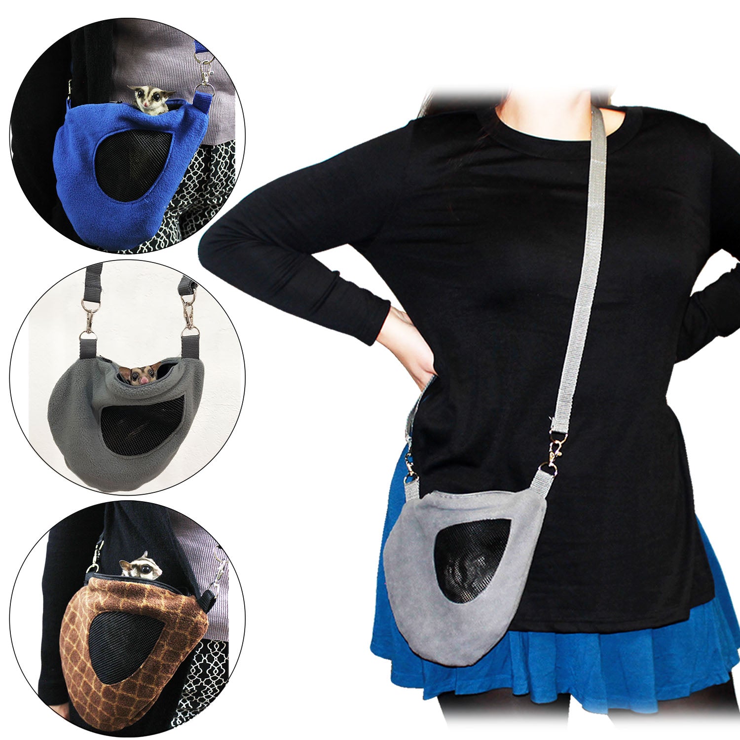 Premium Teardrop Carry Pouch - Waterproof & Lightweight Travel Organizer for Cosmetics, Jewelry & Essentials | Perfect for Travel, Gym & Daily Use