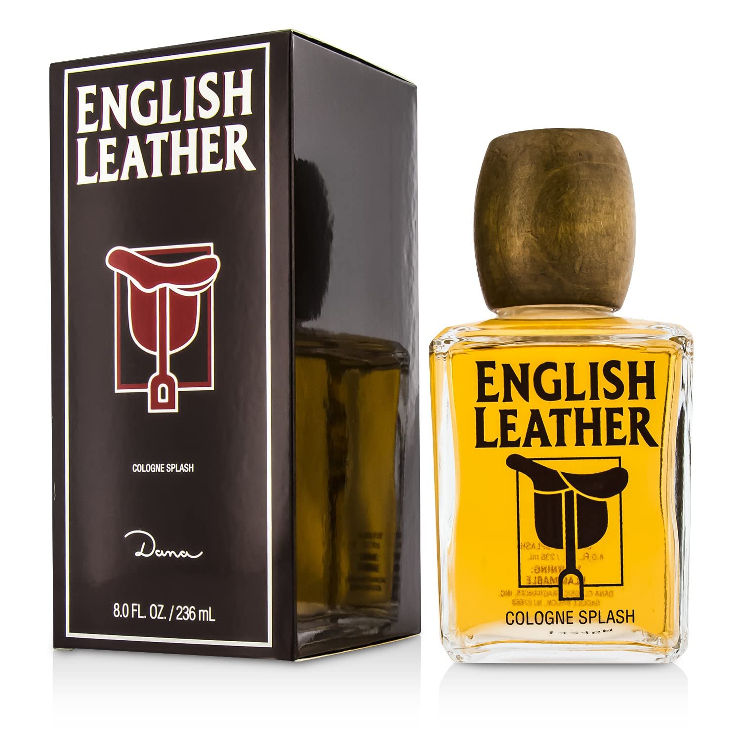 English Leather Cologne by Dana - Eau De Cologne Splash 8.0 oz (240ml) - Classic Men's Fragrance for Daily Wear & Special Occasions