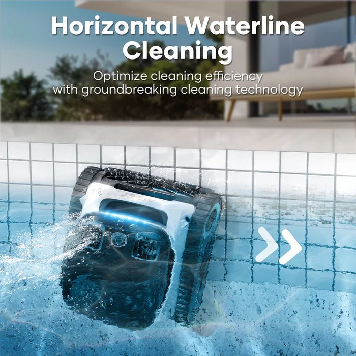 Aiper Scuba N1 Pro Cordless Robotic Pool Cleaner - Automatic Pool Vacuum for Inground & Above Ground Pools - Ideal for Cleaning Leaves, Dirt & Debris in Home Swimming Pools