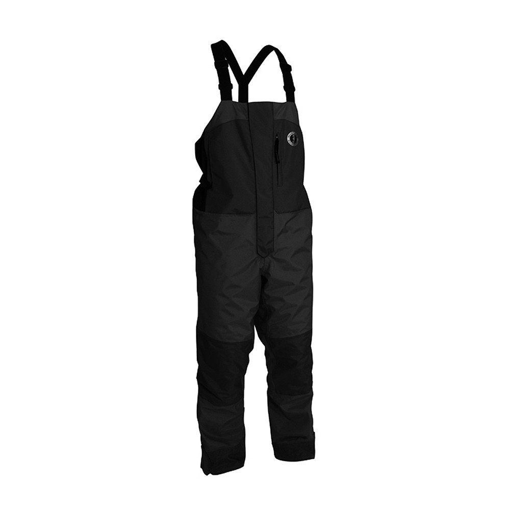 Mustang Survival Catalyst Flotation Bib Pants - Waterproof Fishing & Boating Gear for Men - Stay Safe & Dry in Rough Waters - Perfect for Kayaking, Sailing, and Offshore Adventures
