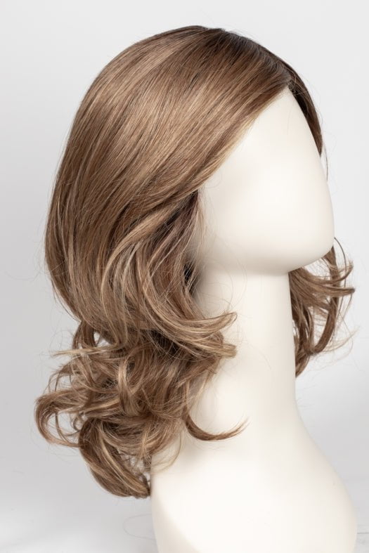 Curve Appeal HF Synthetic Lace Front Wig with Mono Part - Perfect for Cosplay, Daily Wear & Special Occasions
