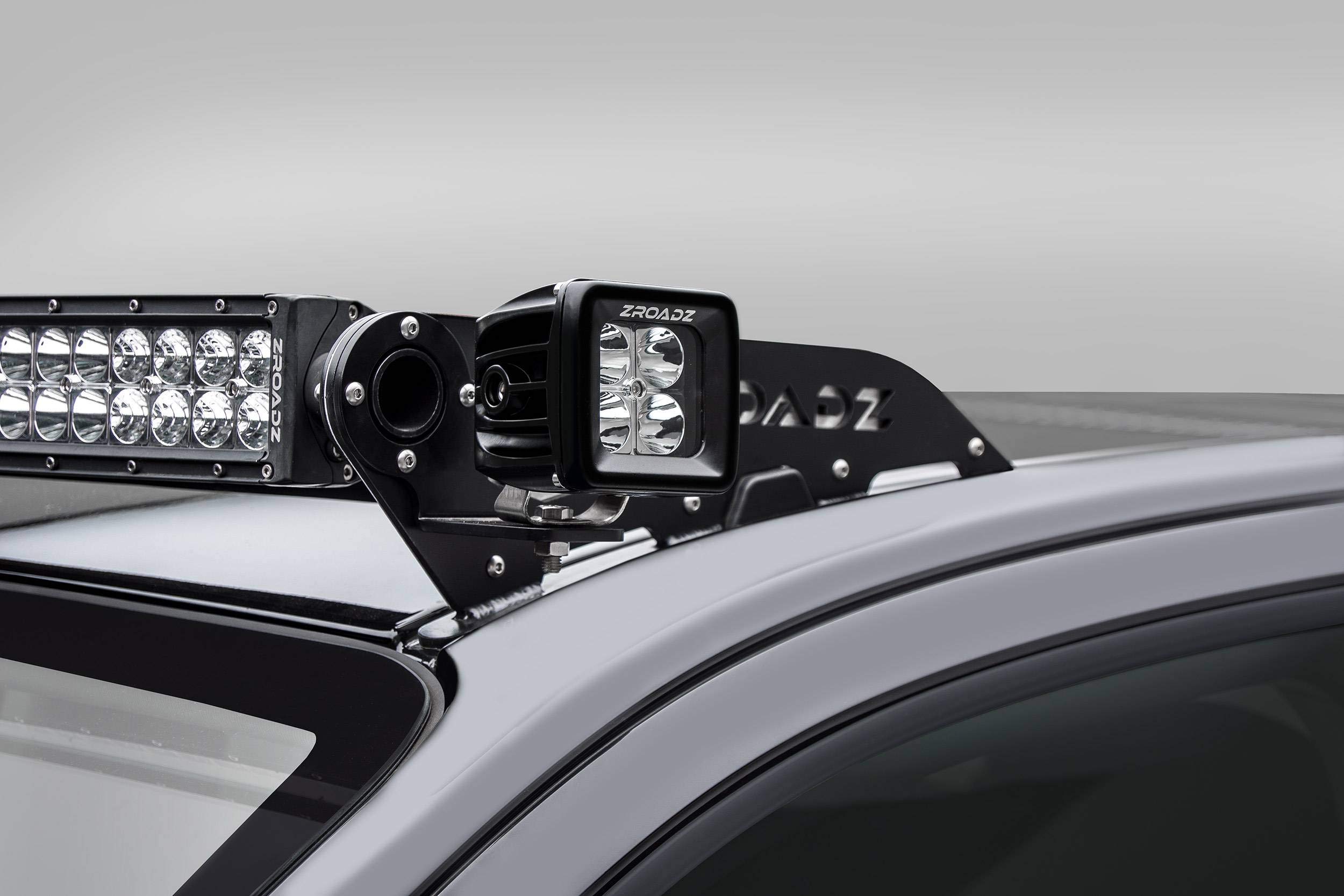 Black Front Roof LED Bracket for 3