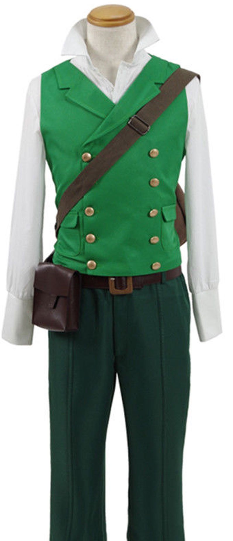 Anime My Hero Academia Midoriya Izuku Cosplay Costume - Premium Quality Uniform for Halloween, Conventions & Roleplay