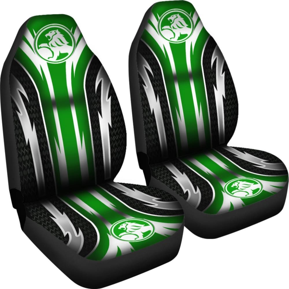 2-Piece Front Holden Seat Covers - Premium Green Car Seat Protectors (Model 144627) | Perfect for Daily Commuting, Road Trips & Vehicle Interior Protection