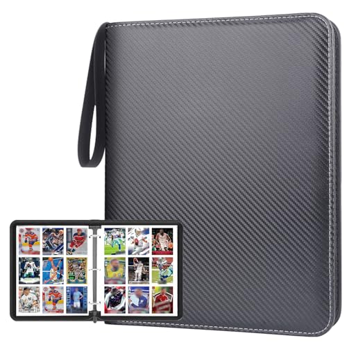 Black Card Binder
