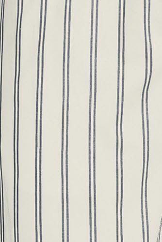 Egret White Double Stripe