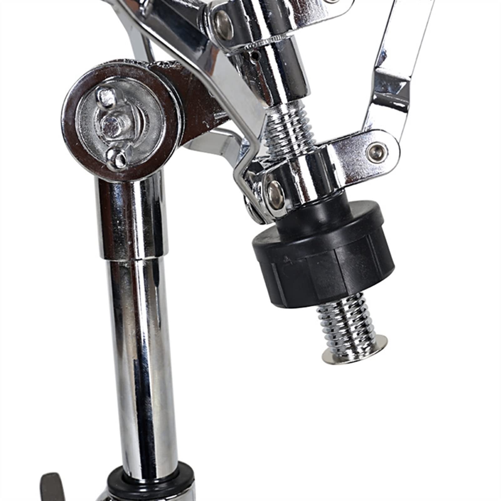Adjustable Drum Stand for Snare & Percussion - Heavy Duty Drum Rack with Durable Support for Practice & Performance | Perfect for Drummers, Music Studios & Live Shows