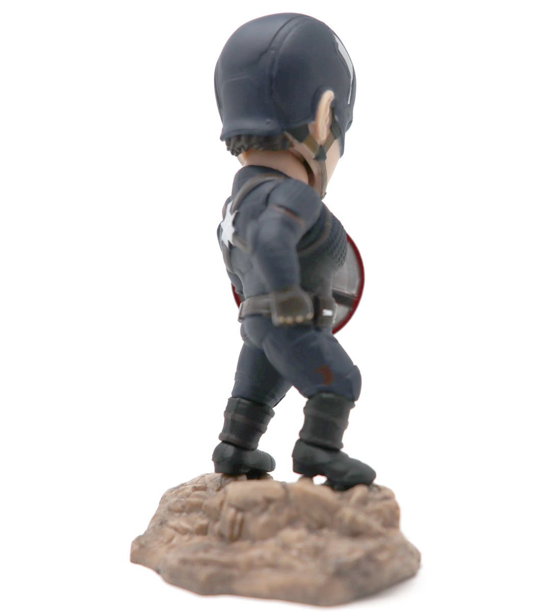 Mini Egg Attack Captain America Avengers Endgame Marvel Action Figure - Collectible Toy for Marvel Fans & Superhero Decor