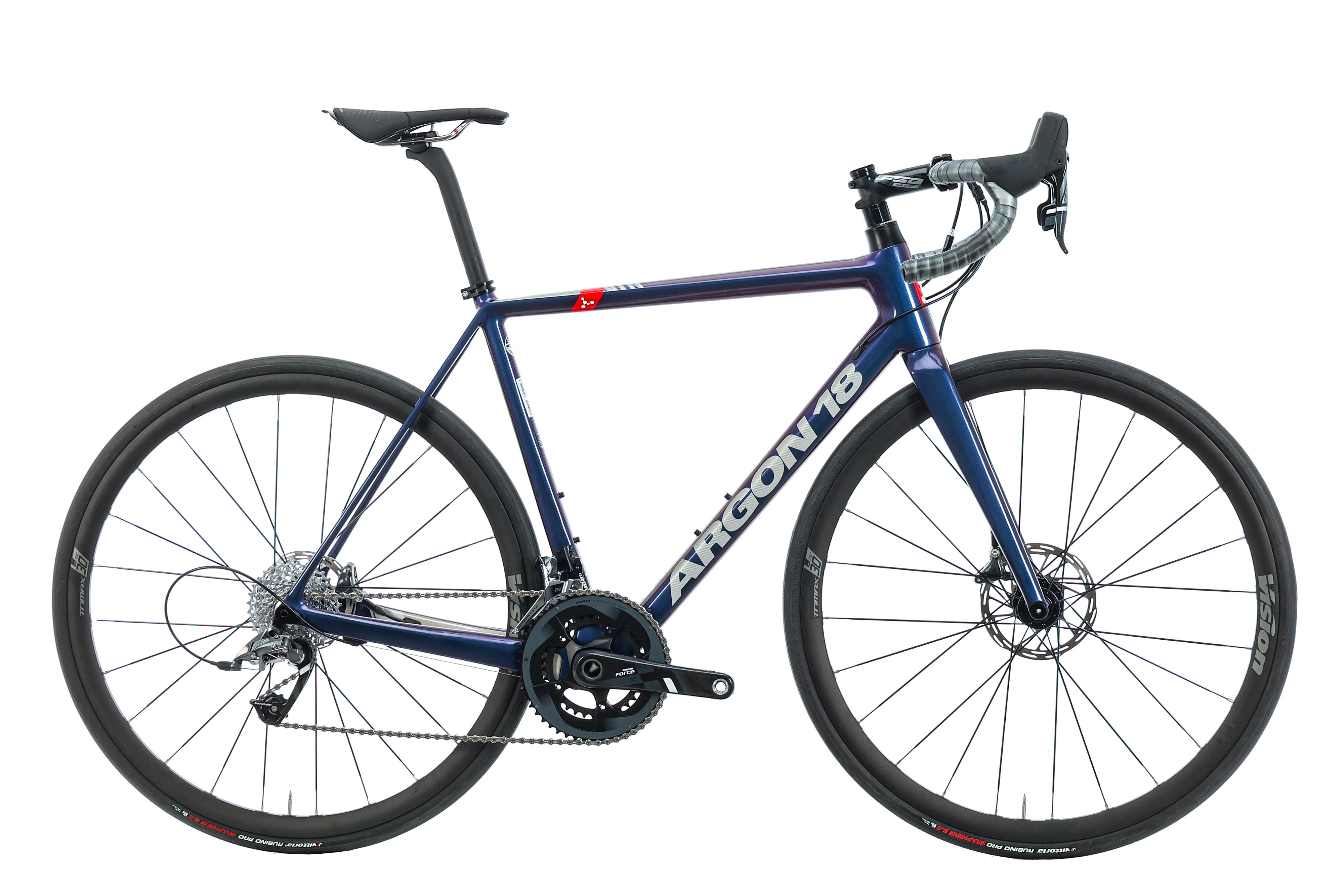 Argon 18 Gallium Disc SRAM Force 22 Road Bike 2022 - Medium Size | Lightweight Carbon Frame for Competitive Cycling & Endurance Rides