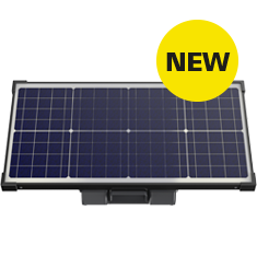 Patriot Solarguard 3500 Solar-Powered Electric Fence Charger - 3.5 Joule Output, 12V Battery - Ideal for Livestock Protection, Farm Security & Perimeter Control