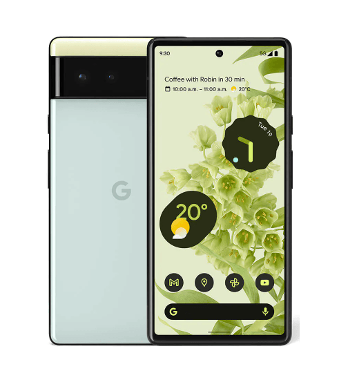 Google Pixel 6 Smartphone - 5G Android Phone with Advanced Camera, Fast Charging & Long Battery Life - Perfect for Photography, Streaming & Productivity on the Go