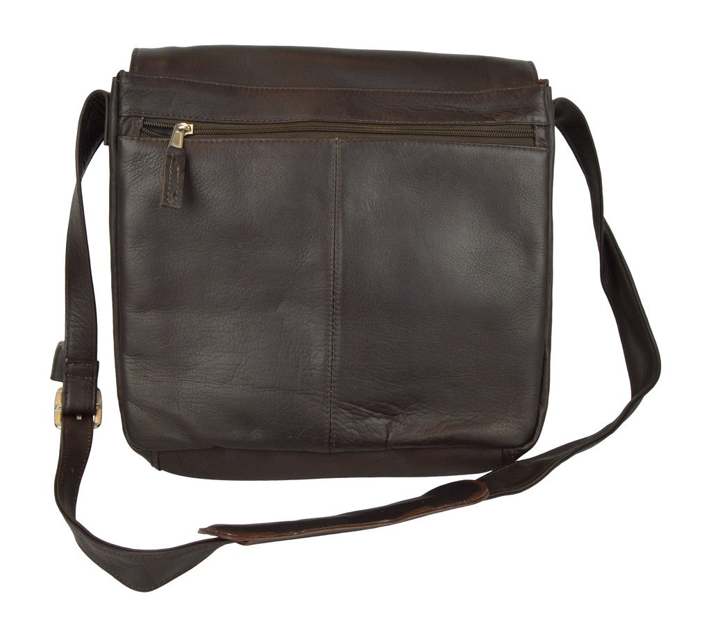 Latico Leathers Yosemite Genuine Leather Laptop Messenger Bag for Men - Professional Work Briefcase & Travel Business Bag - Stylish Office Accessory for Business Meetings, Commuting and Daily Use