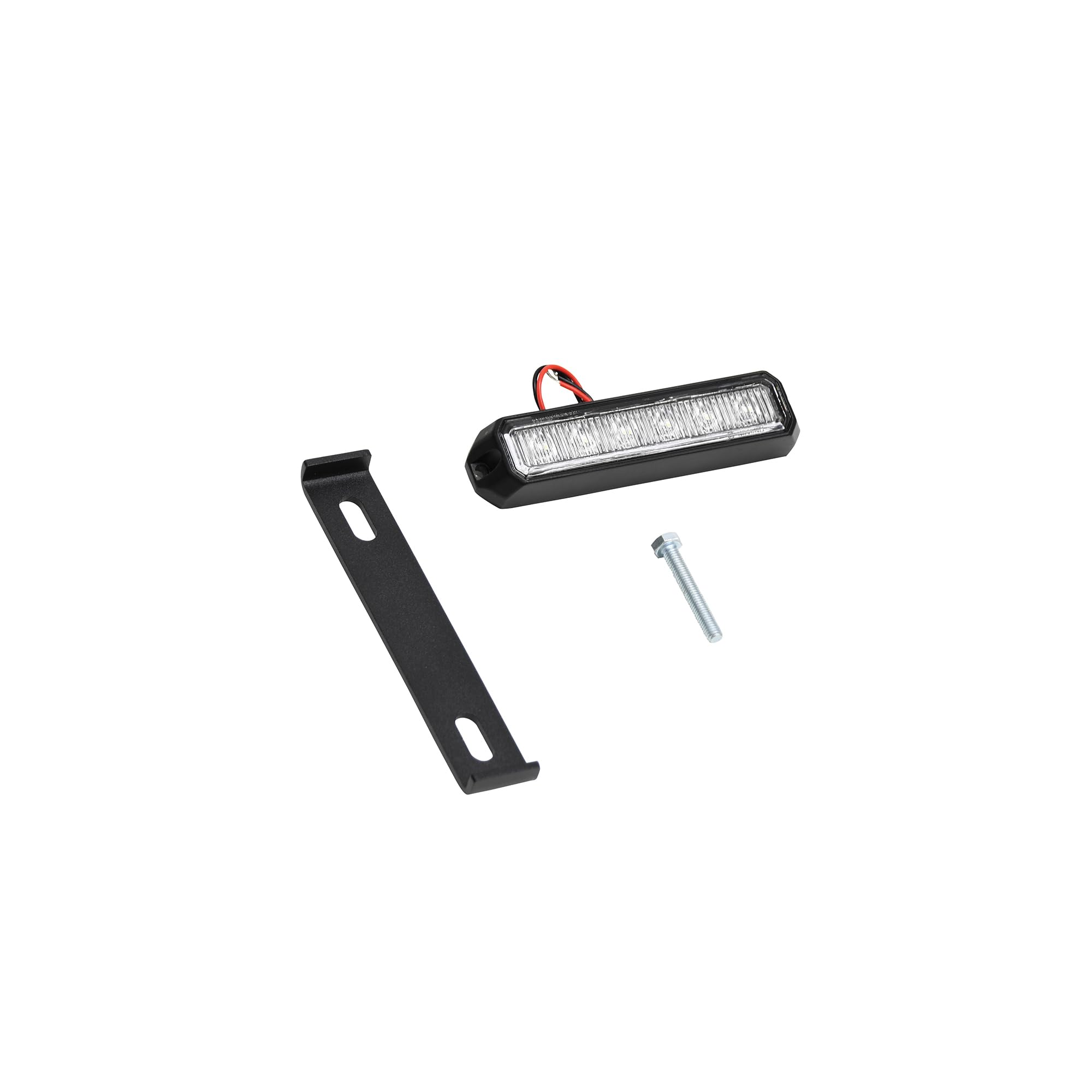 Westin 62-41115 LED Hood Scoops for 2018-2025 Jeep Wrangler JL & Gladiator - Compatible with 2-Door/4-Door Models (Excludes Sport, Sport S, Sahara, Overland, North Edition) - Off-Road Lighting Upgrade for Enhanced Visibility & Style