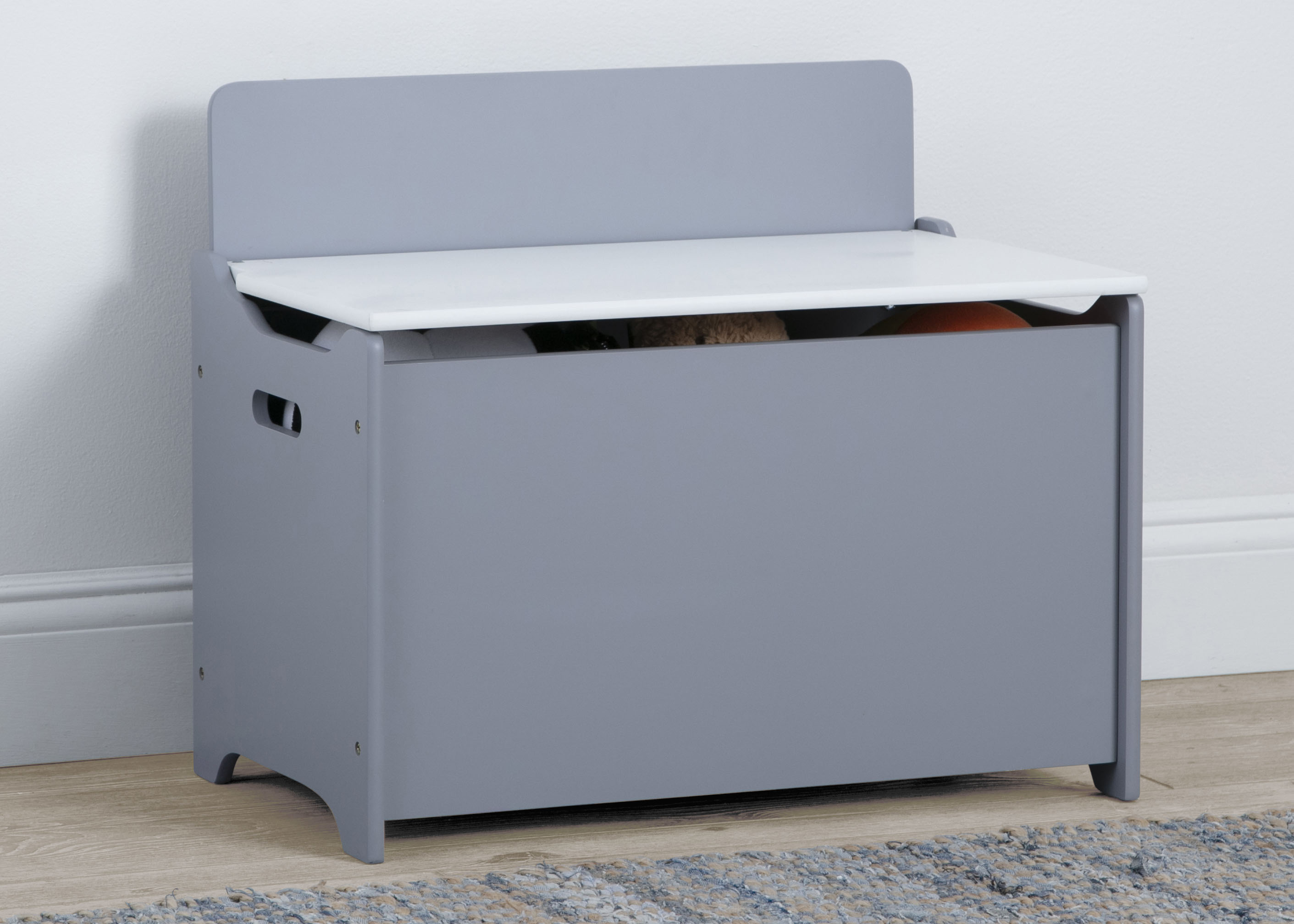 Gap Kids Toy Storage Box - Organize Toys, Books & More for Playroom, Nursery & Kids Bedroom