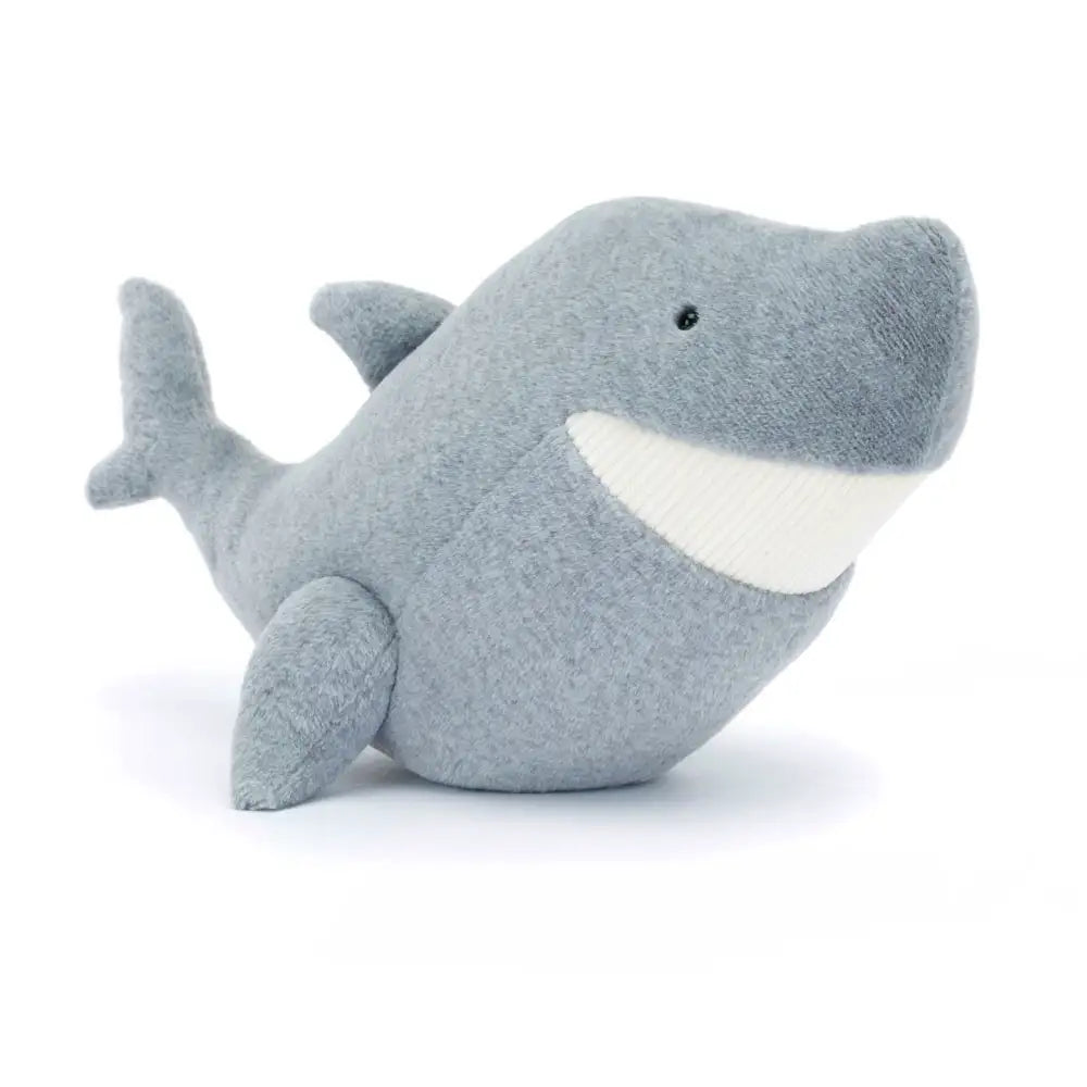 Jellycat Silvie Shark Plush Toy - Soft & Cuddly Stuffed Animal for Kids & Adults | Perfect for Gifts, Nursery Decor, and Comforting Companions