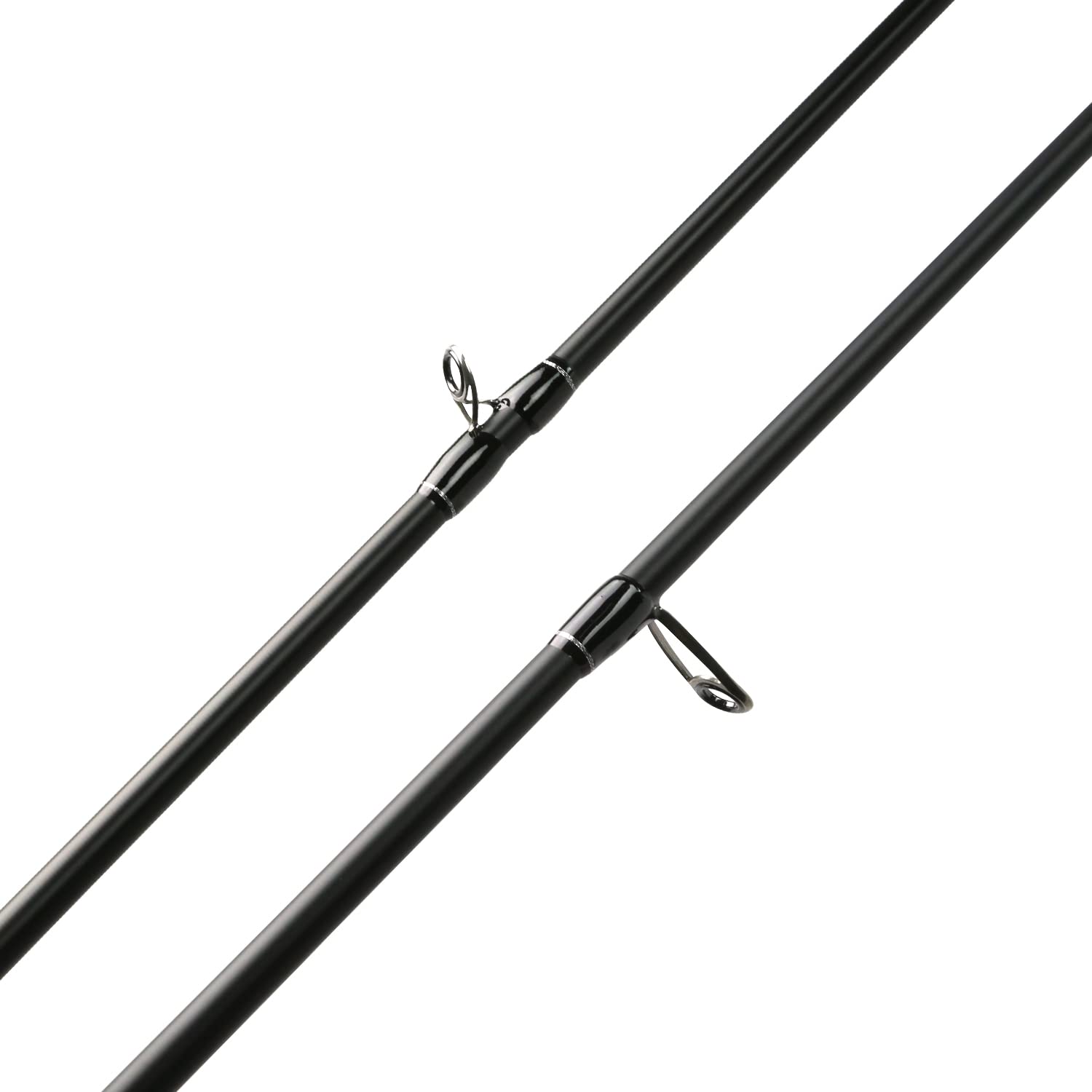 Okuma Voyager Signature 3 & 4 Piece Travel Fishing Rods - Compact & Portable for Backpacking, Camping & Saltwater Fishing Adventures