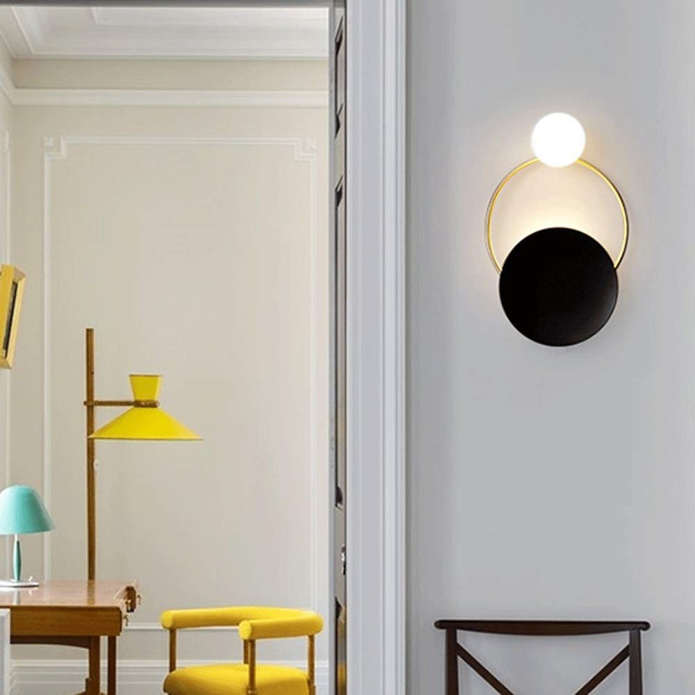 Minimalist LED Wall Lights for Living Room Decor, Staircase & Aisle Lighting, Bedside Lamps for Bedroom - Perfect for Home Ambiance & Nighttime Safety