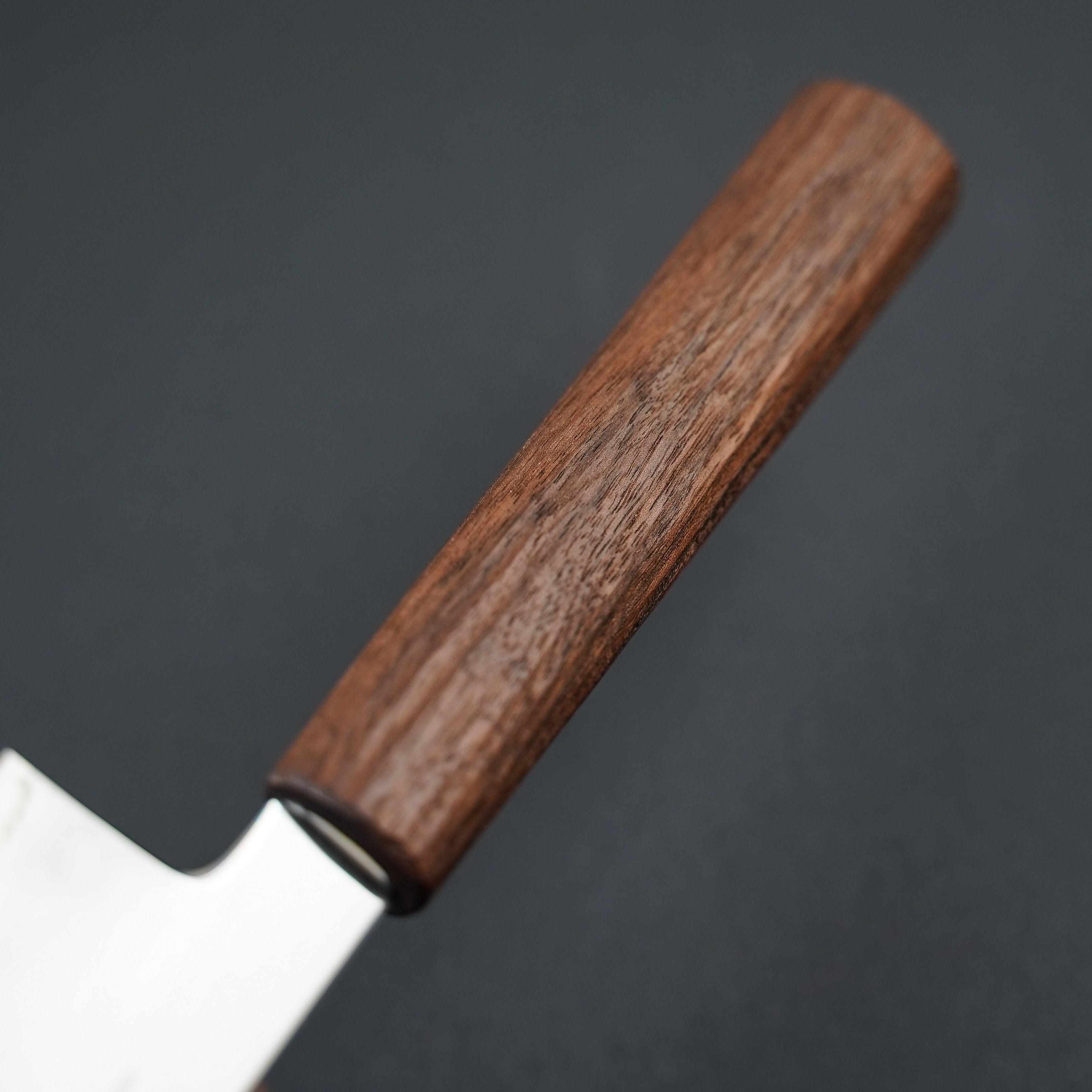 Premium Kagekiyo Ginsan Gyuto 210mm Japanese Chef Knife with Walnut Handle – Perfect for Sushi, Meat Slicing & Professional Kitchen Use