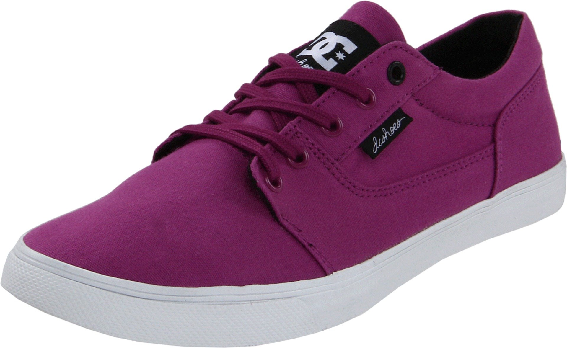 DC Women's Bristol Canvas Action Sports Shoe - Lightweight Skateboarding Sneakers for Women - Perfect for Skateboarding, Casual Wear & Street Fashion