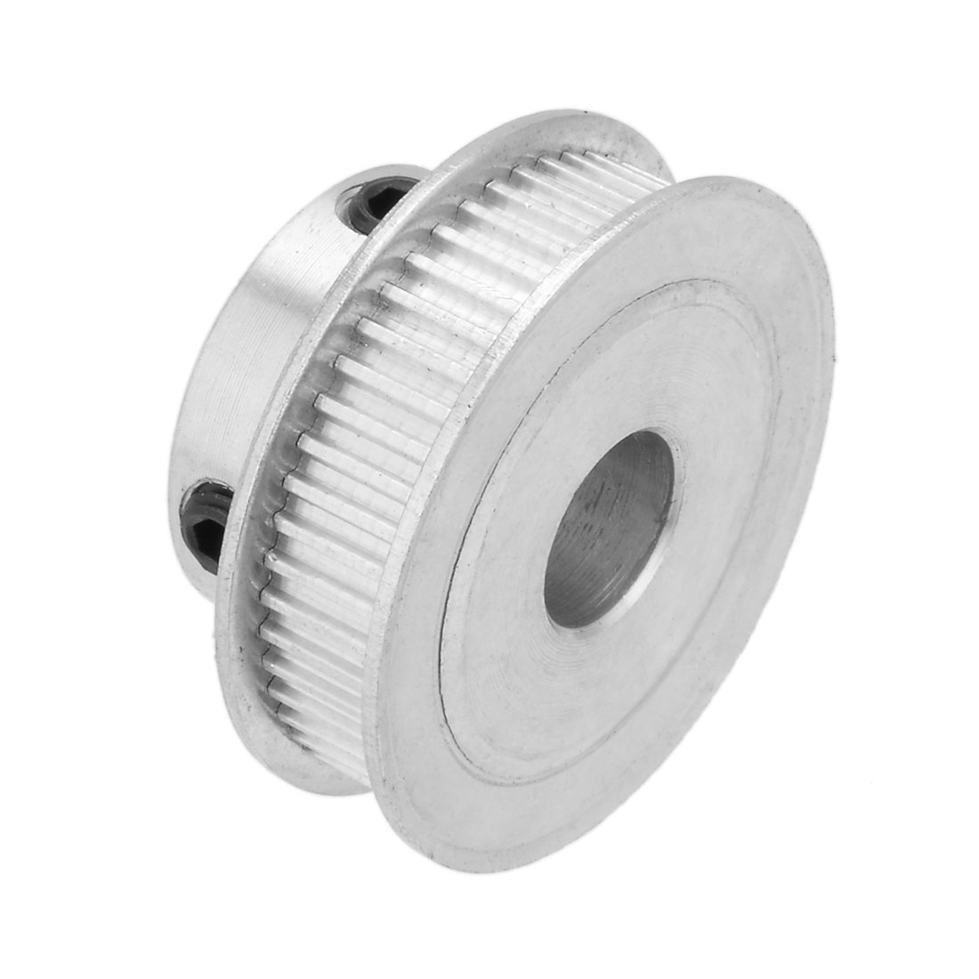 uxcell® Aluminum MXL 50 Teeth 10mm Bore Timing Belt Idler Pulley Synchronous Wheel for 3D Printer & CNC Machines - Perfect for Precision Motion Control in DIY Robotics and Automation Projects