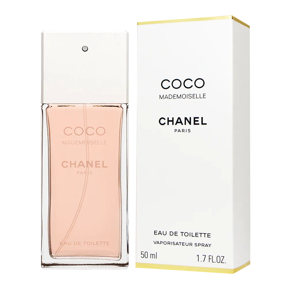 Chanel Coco Mademoiselle Eau de Toilette Spray for Women - Fresh Floral Fragrance with Citrus Notes | Perfect for Daily Wear, Date Nights & Special Occasions