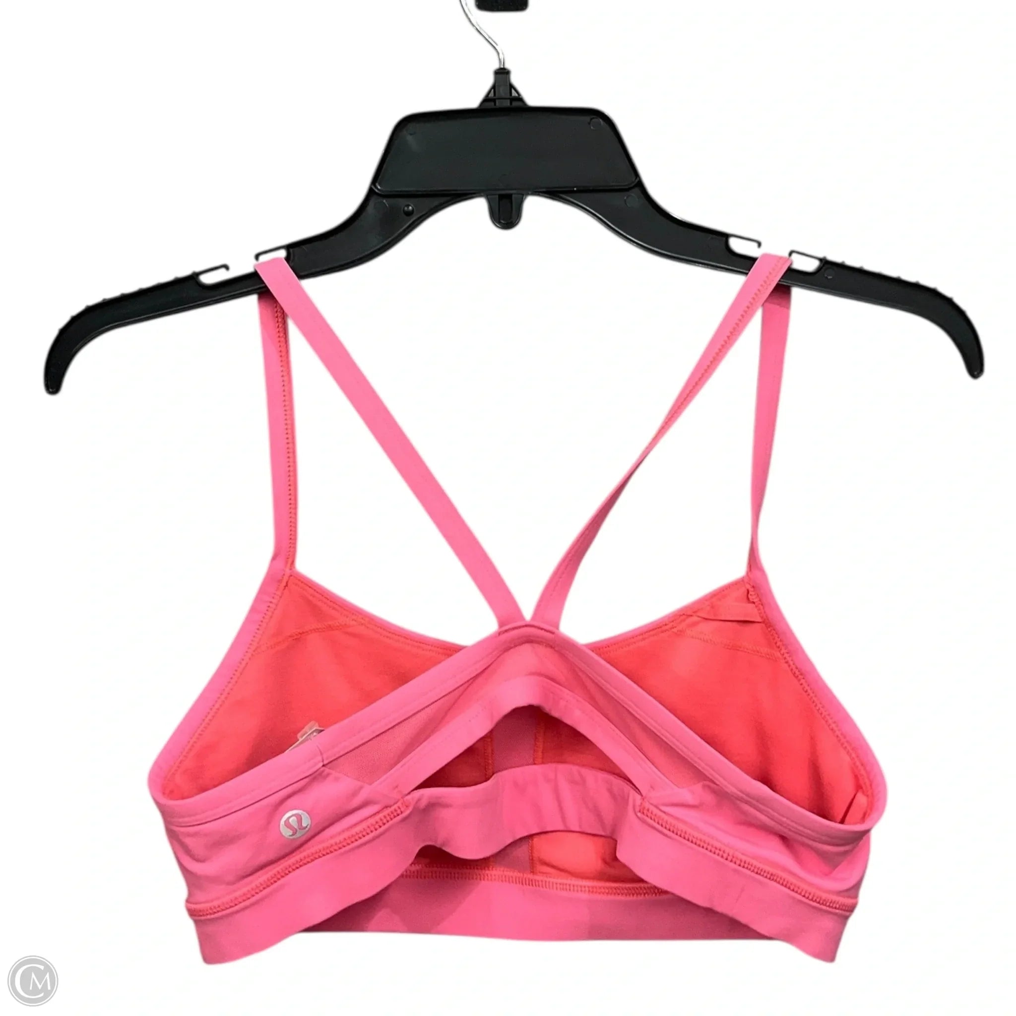 Lululemon Pink Medium Athletic Bra for Women - High Support Workout Sports Bra for Running, Yoga & Gym