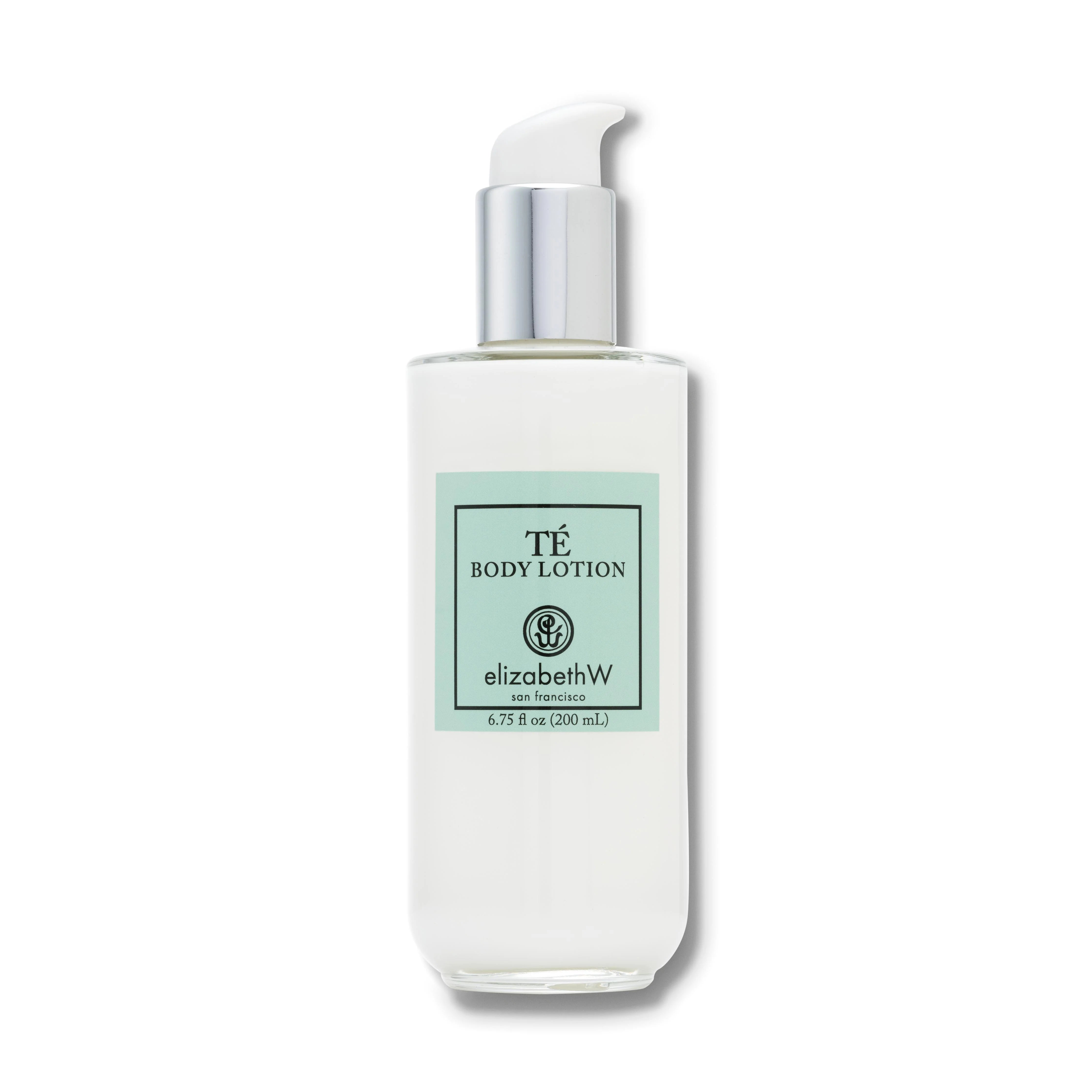 Elizabeth W Te Body Lotion 6.75oz - Hydrating & Nourishing Moisturizer for Dry Skin | Perfect for Daily Use, After Shower & Nighttime Skincare Routine