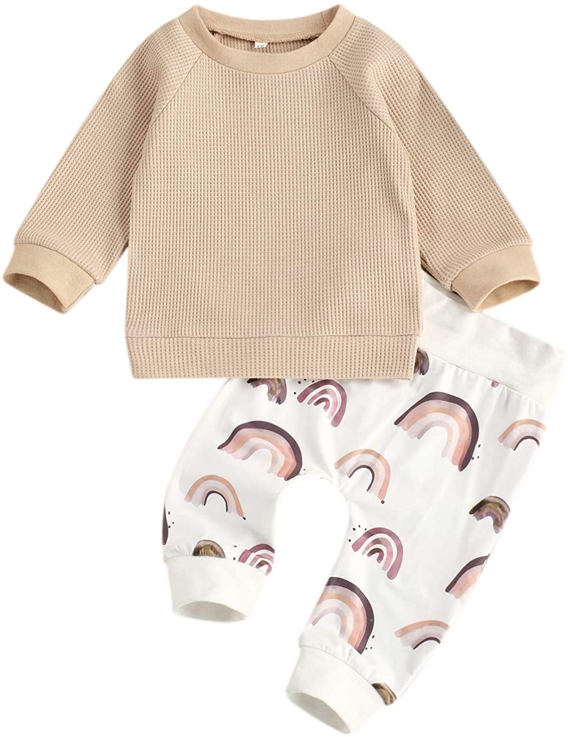 Adorable Pink Pullover Sweatshirt & Leopard Print Pants Set - Cute Winter Outfit for Baby Girls | Perfect for Fall & Winter Playdates, Family Photos & Holiday Gatherings