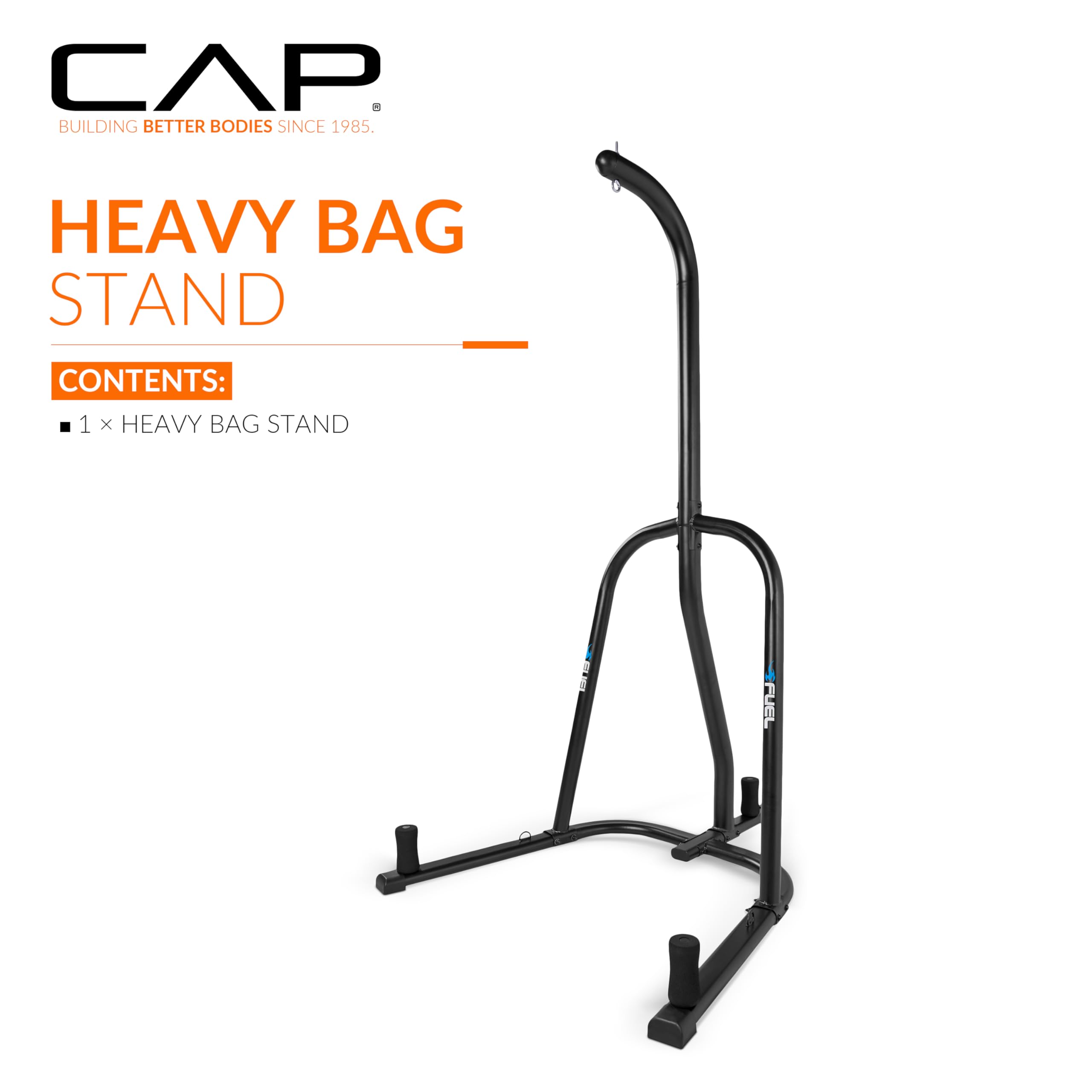 Fuel Pureformance Heavy Bag Stand - Adjustable Height & Multiple Mounting Options for Boxing, MMA, and Home Gym Training