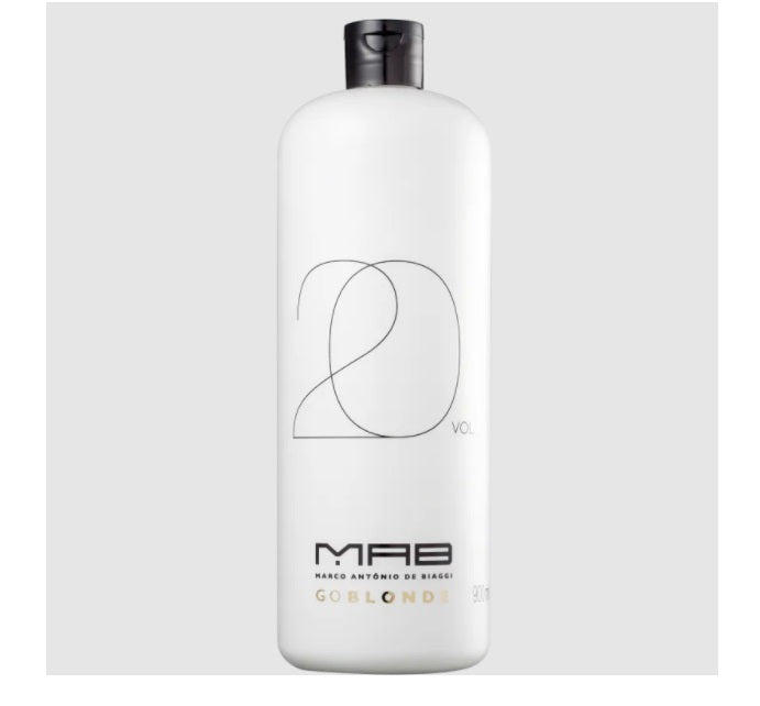 20 Vol. OX Hydrogen Peroxide Oxidant Creamy Stabilized Emulsion 900ml - Professional Hair Lightening & Color Developer for Salon & Home Use - Perfect for Bleaching, Highlights, and Hair Coloring Treatments