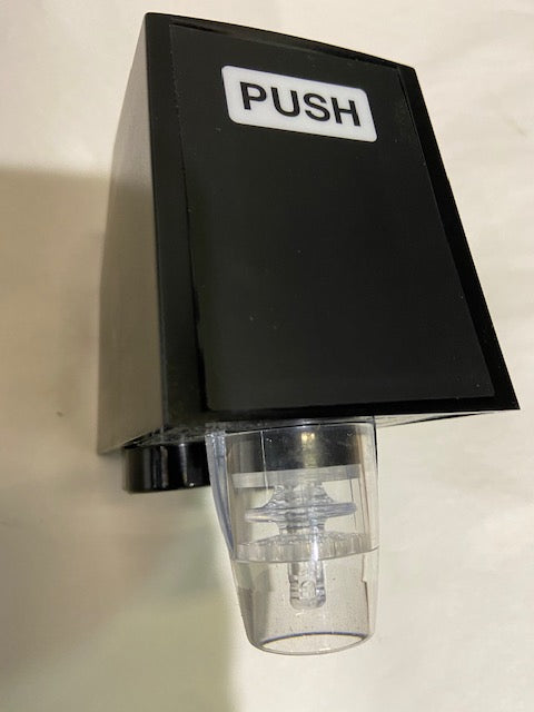 FLOMATIC 424 Push Button Dispensing Valve 3.0 - NSF Certified for Beverage & Liquid Dispensing - Perfect for Soda Fountains, Coffee Machines & Water Coolers