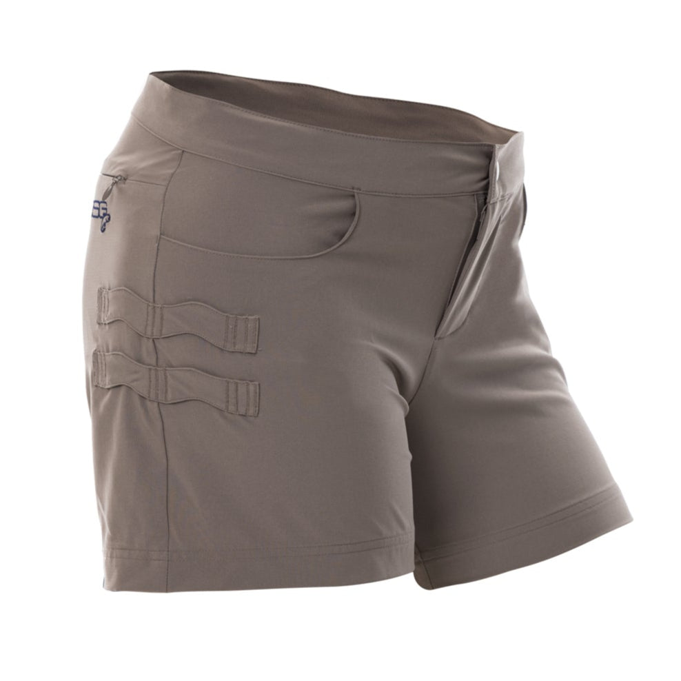 Jenny Dock Shorts for Women - UPF 50+ Sun Protection Swim Shorts, Quick-Dry Beach Shorts with Pockets for Swimming, Surfing, and Summer Outdoor Activities