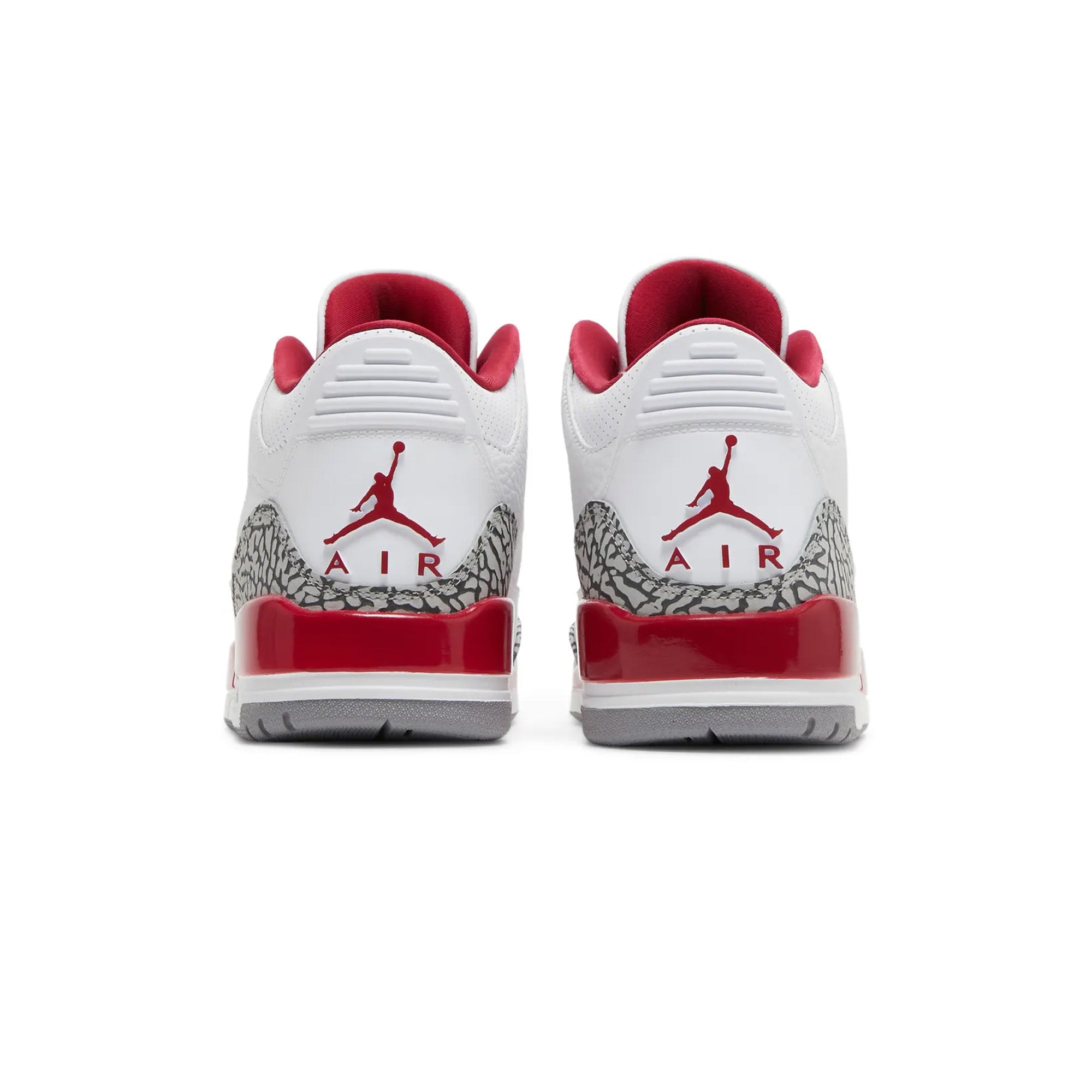Air Jordan 3 'Cardinal Red' Retro Basketball Shoes 2022 Edition - Men's Sneakers for Casual Wear, Street Style & Sports Performance