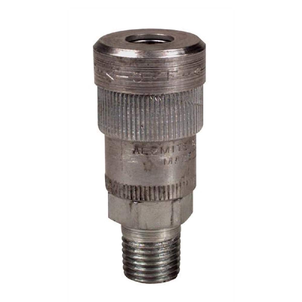 Alemite 307111 Air Couplers - High-Quality Industrial Air Tool Accessories for Pneumatic Systems & Equipment Maintenance