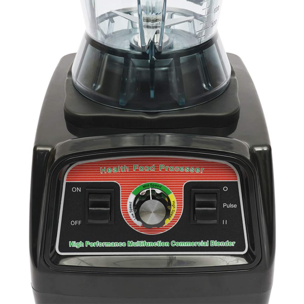 TBVECHI 3.3HP 2800W High-Speed Professional Blender - Commercial & Home Use for Smoothies, Juices, Soups, and Food Mixing - Powerful Fruit Blender for Kitchen, Restaurant, and Smoothie Bar