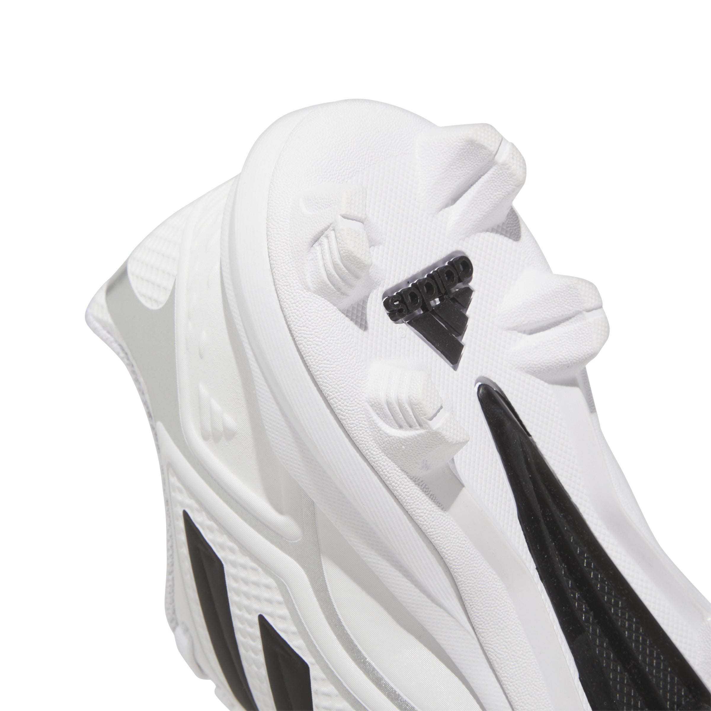 Adidas Youth PureHustle 3 Molded Cleats for Boys & Girls - Lightweight Soccer Cleats for Kids with Enhanced Traction - Perfect for Youth Soccer Games, Training & Outdoor Sports