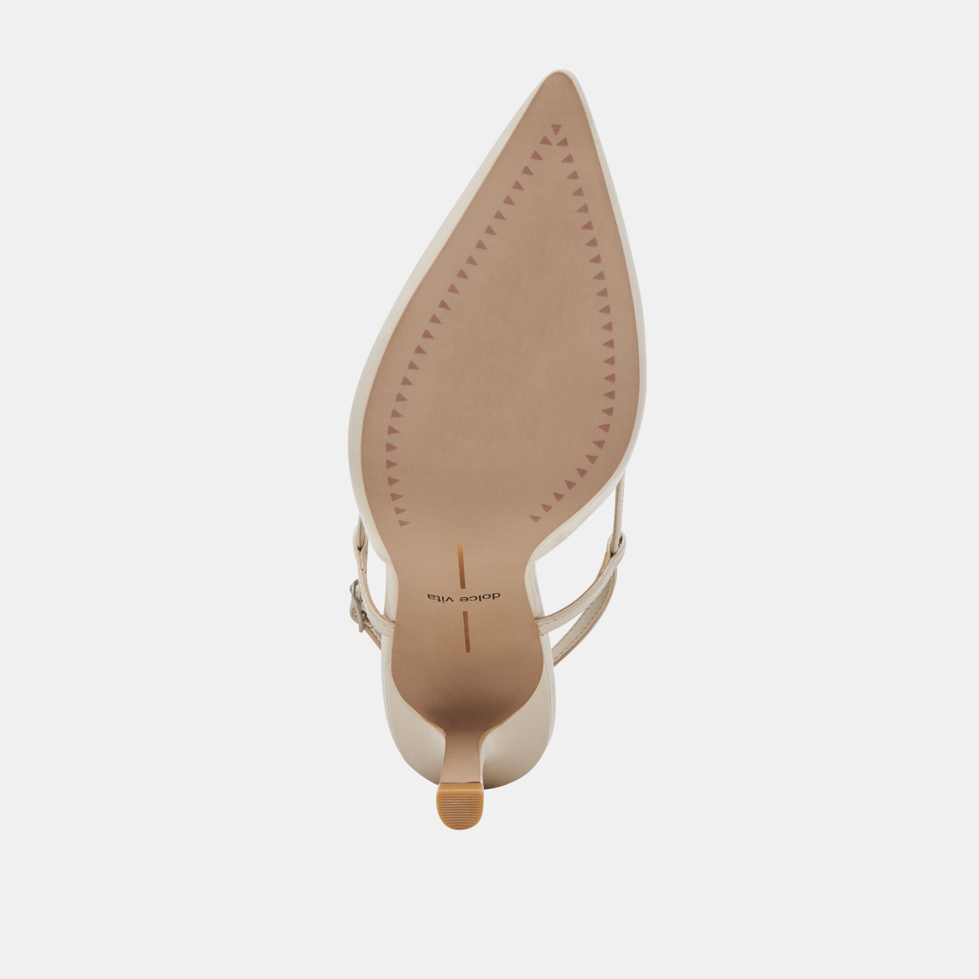Ivory Crinkle Patent Kim Heels - Elegant Women's High Heel Shoes for Parties, Weddings & Special Occasions