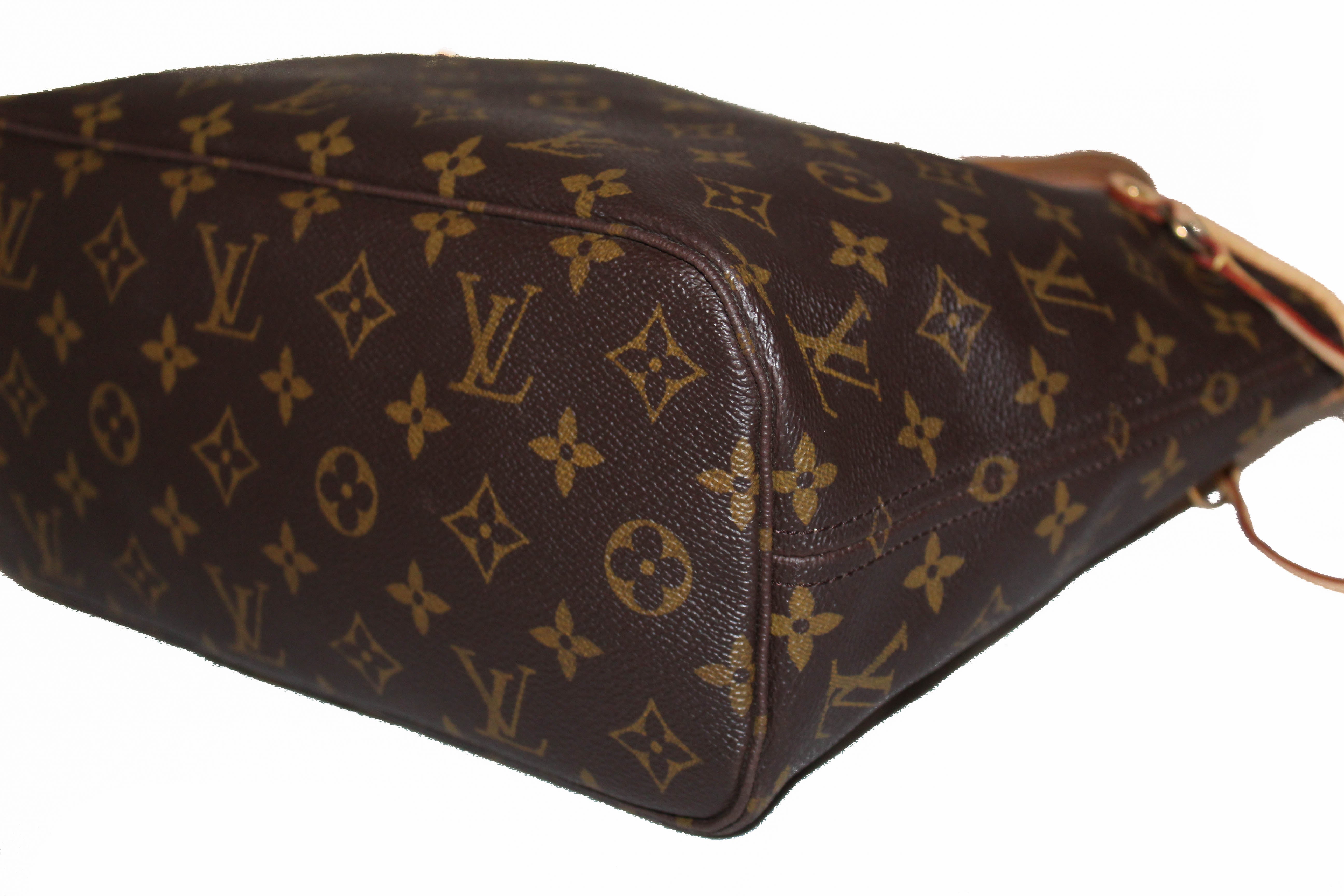 Authentic Louis Vuitton Monogram Neverfull PM Tote Bag - Luxury Designer Handbag for Women, Perfect for Work, Travel & Everyday Use