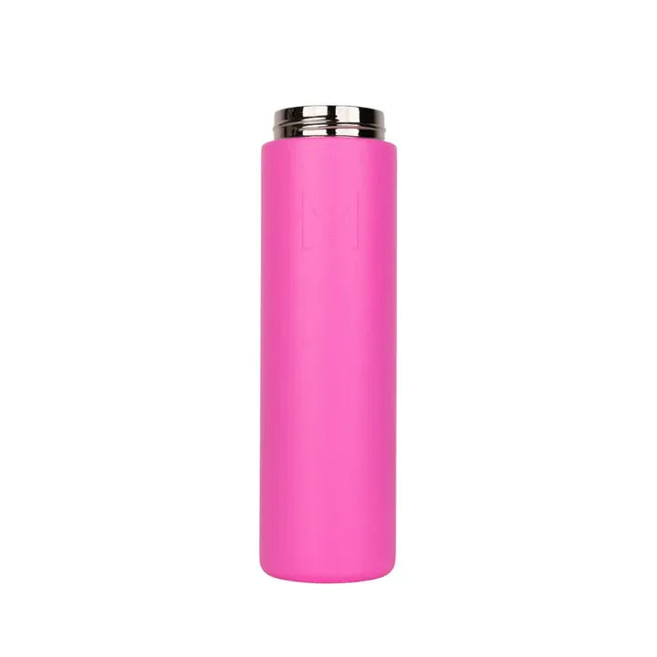 Montii.Co Fusion Universal Insulated Base 700ml - Double Wall Vacuum Insulated Coffee & Tea Tumbler with Lid - Keeps Hot/Cold for Hours - Perfect for Office, Travel, Gym & Outdoor Activities