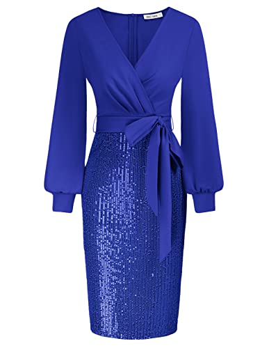 Sequin-royalblue
