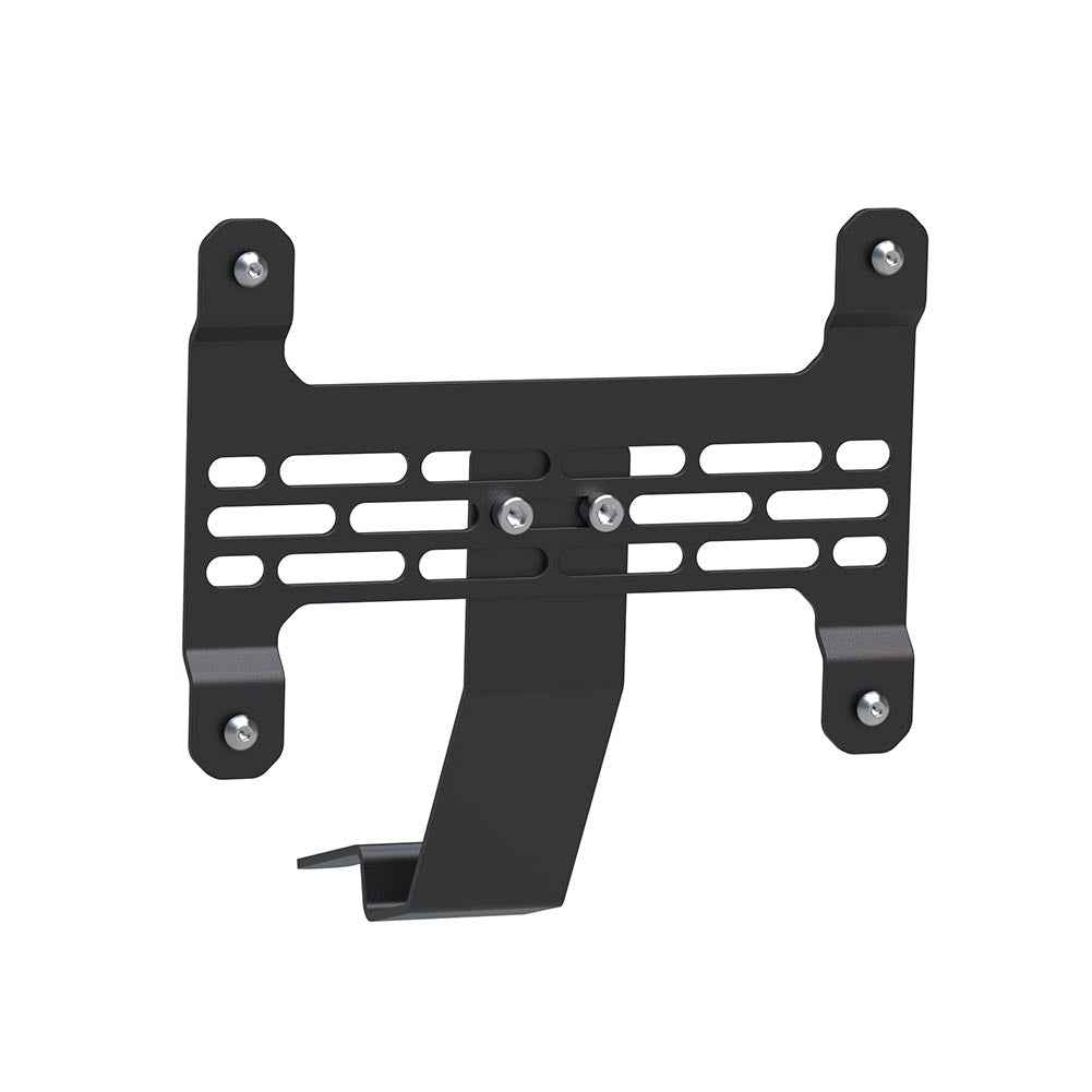 21-24 Ford Bronco License Plate Relocation Kit - Compatible with Standard Plastic Bumper | Off-Road Accessory for Enhanced Visibility & Legal Compliance
