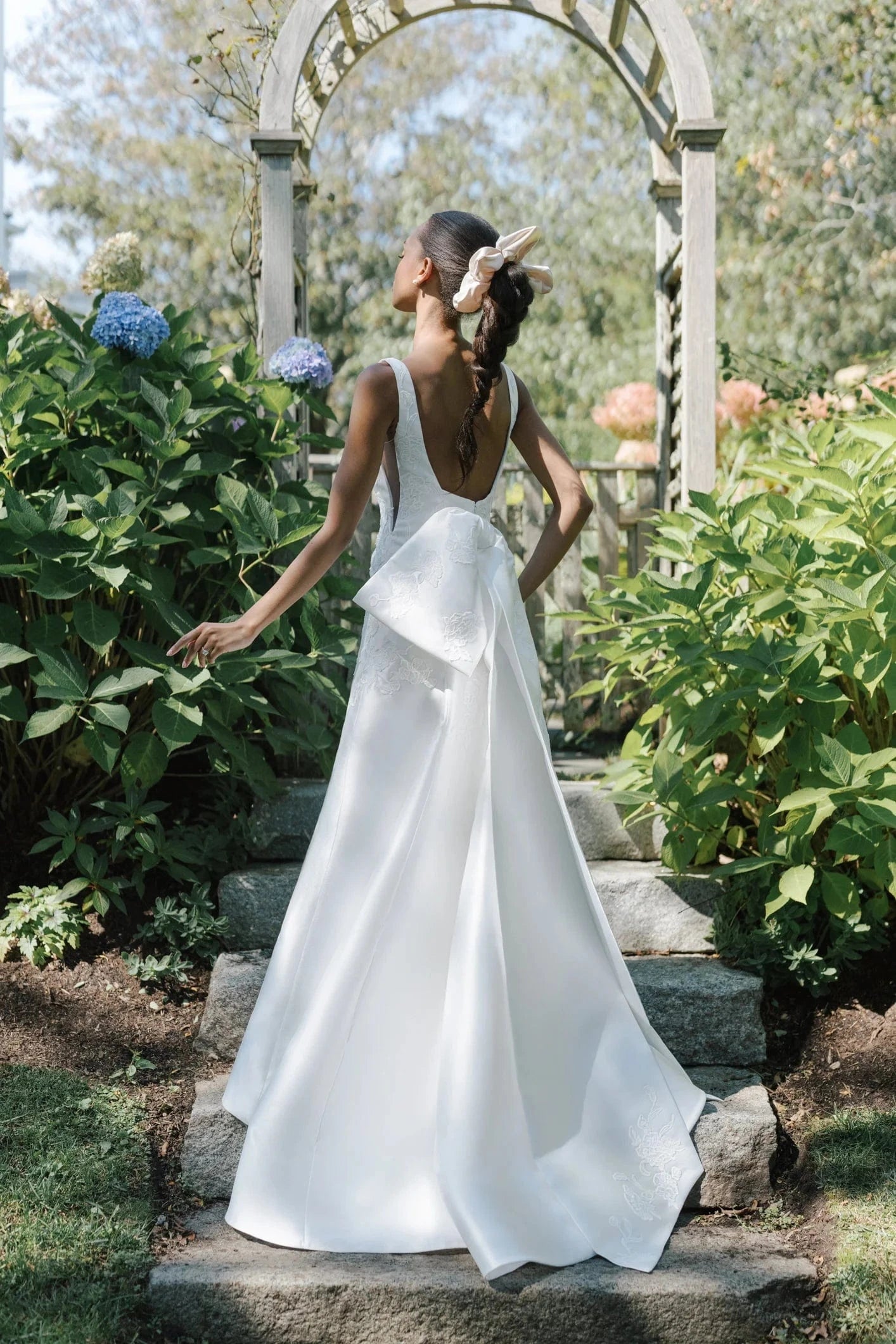 Anne Barge Sayle Wedding Dress - Size 12 | Elegant Bridal Gown for Formal Weddings & Special Occasions