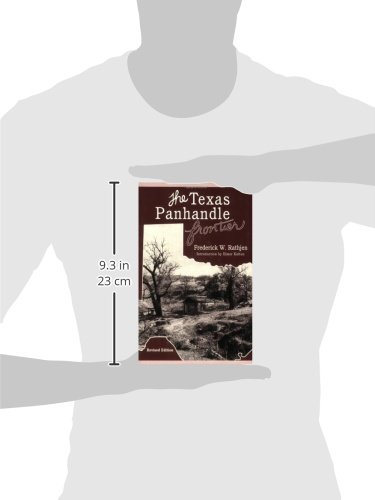 The Texas Panhandle Frontier (Revised Edition) - Double Mountain Books | Historical Nonfiction, American West History | Perfect for History Buffs & Book Clubs