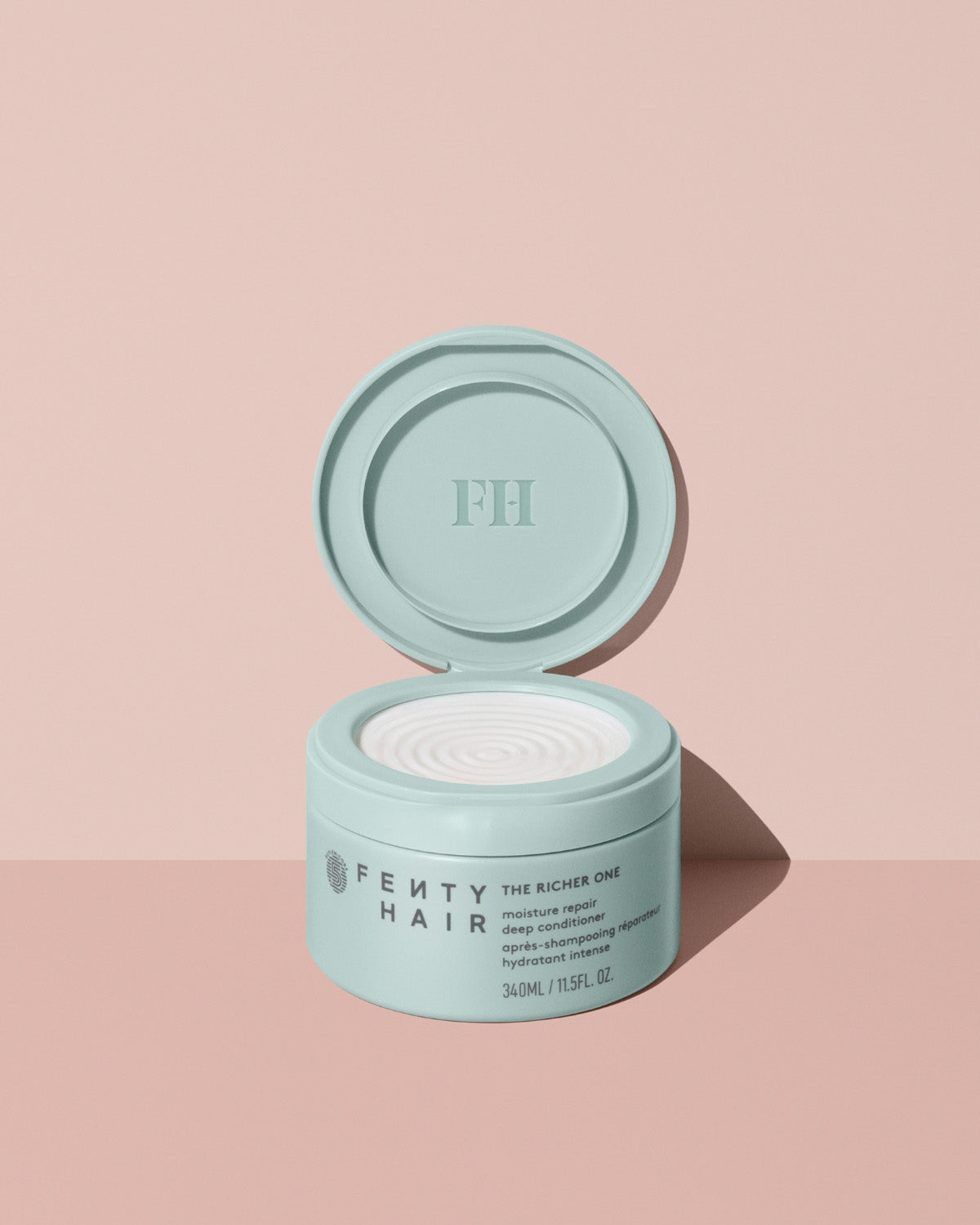 The Richer One Moisture Repair Deep Conditioner for Dry Damaged Hair - Intense Hydrating Hair Treatment for Salon-Quality Results at Home