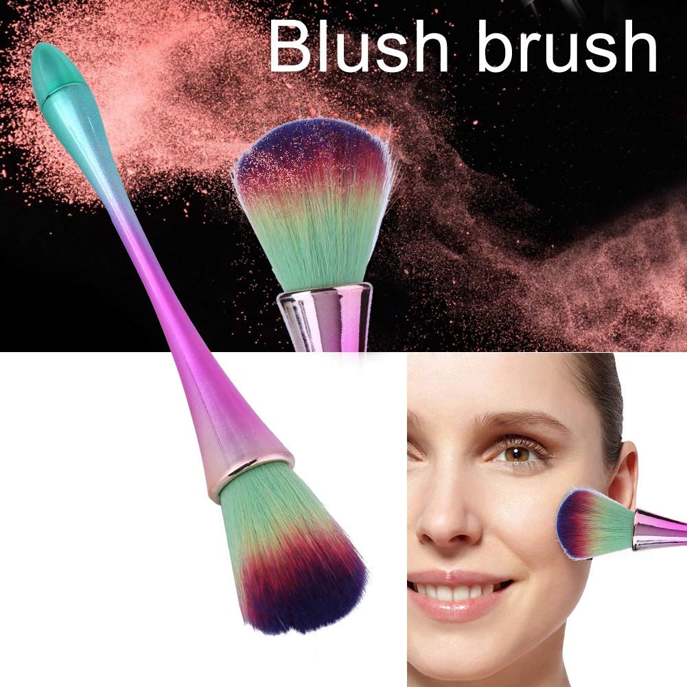 5 Soft Nail Dust Cleaning Brushes for Acrylic & UV Gel - Manicure DIY Tools