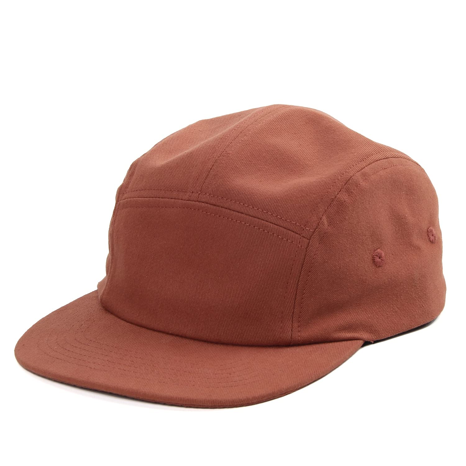 5-Panel Classic Baseball Cap - Washed Cotton Soft Hat with Short Brim & Flat Bill - Oversized Large Size for Men & Women - Perfect for Sports, Outdoor Activities & Casual Wear