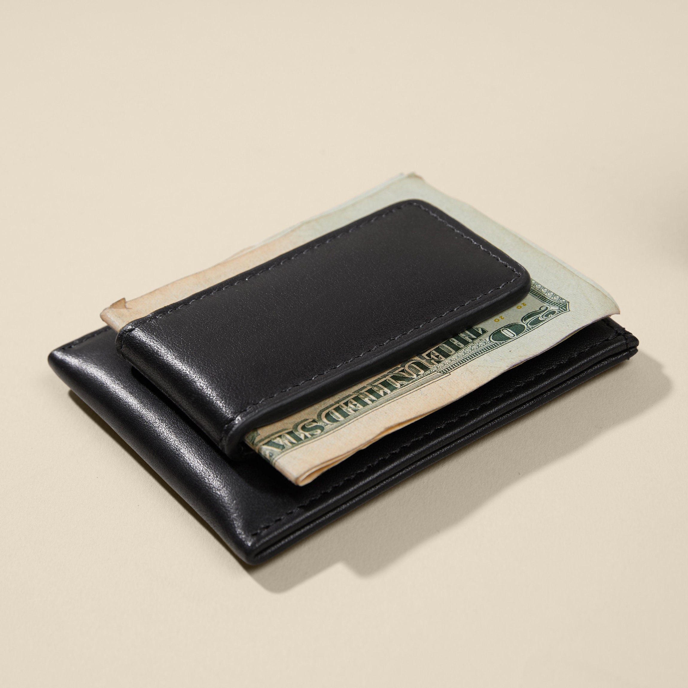 Premium Black Onyx Money Clip Card Holder - Slim RFID Blocking Wallet for Men & Women - Perfect for Travel, Business & Everyday Use